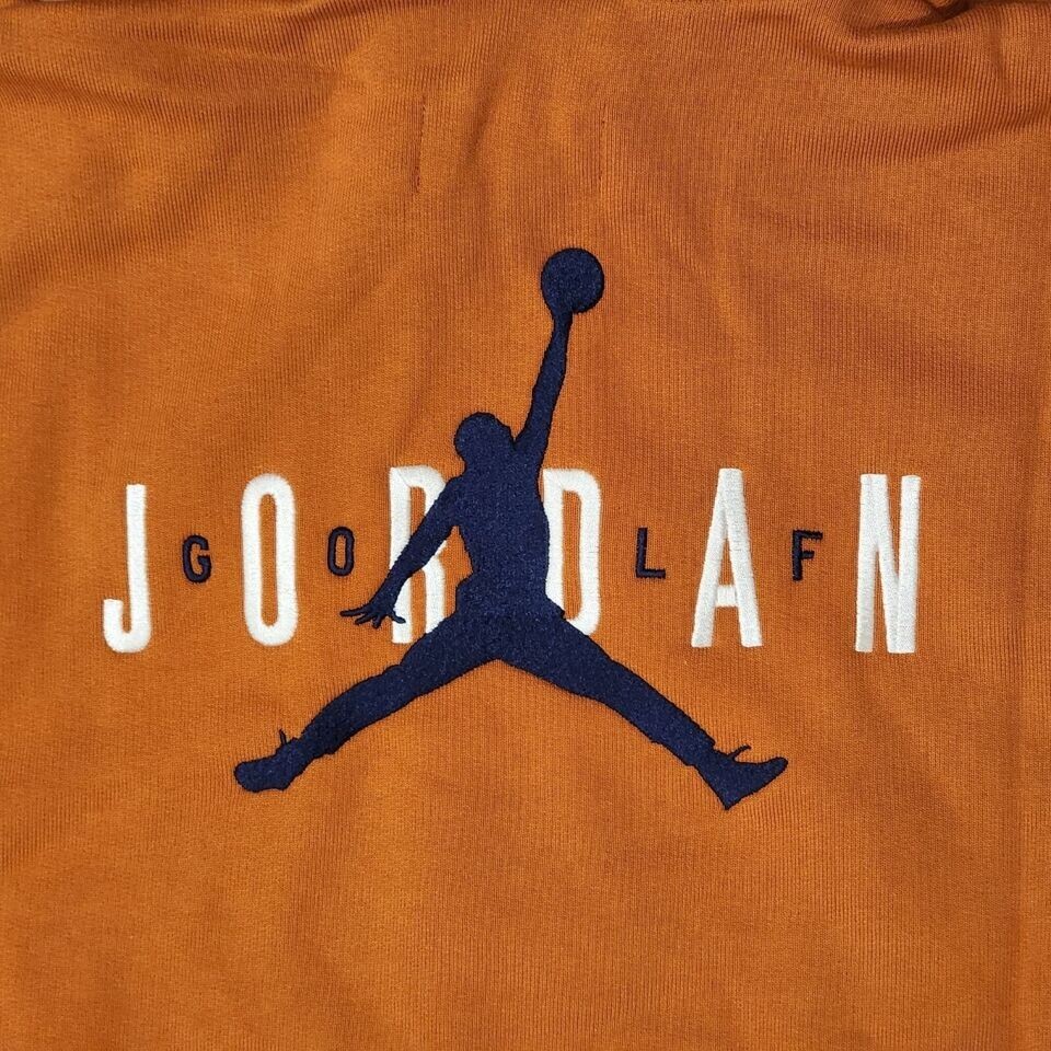Nike Air Jordan x Eastside Golf Hoodie Rust Orange Clay DV1887 861