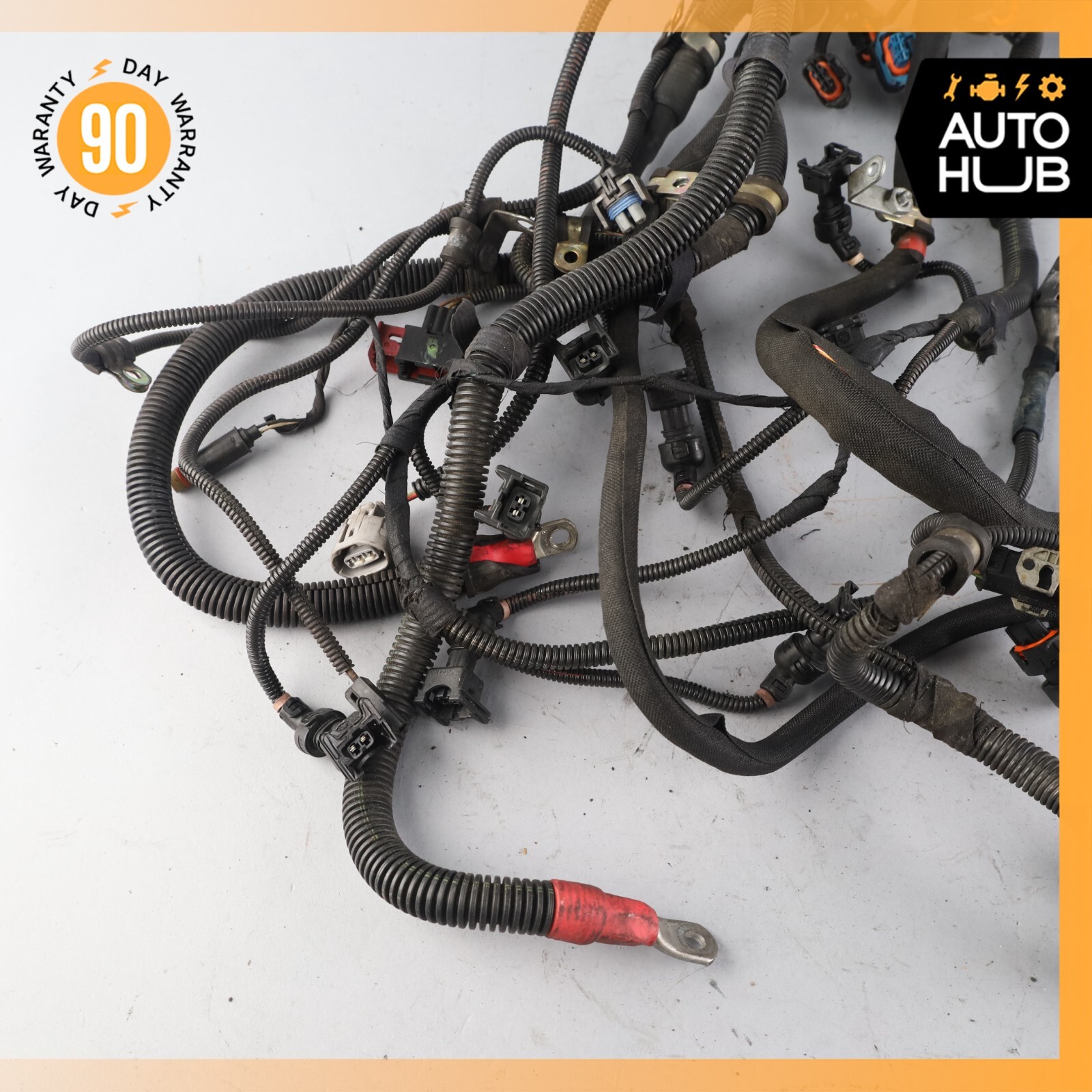 2005 Maserati M138 Coupe 4200 GT Engine Motor Ignition Wire Harness OEM 67k
