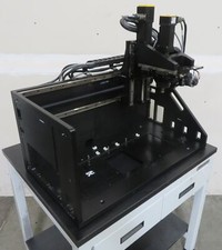 C196295 XYZ Motorized Ball Screw Linear Positioning Assy w/ Compumotor + Copley