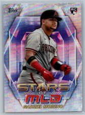 Gabriel Moreno 2023 Topps Series 2 Stars of MLB #SMLB-57 RC Rookie Diamondbacks