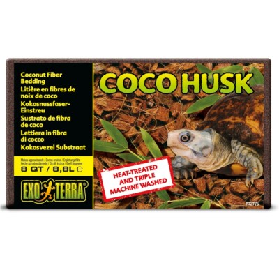 Exo Terra Kokos - Chips - Kokosnussfaser Einstreu - Bodensubstrat PT2775