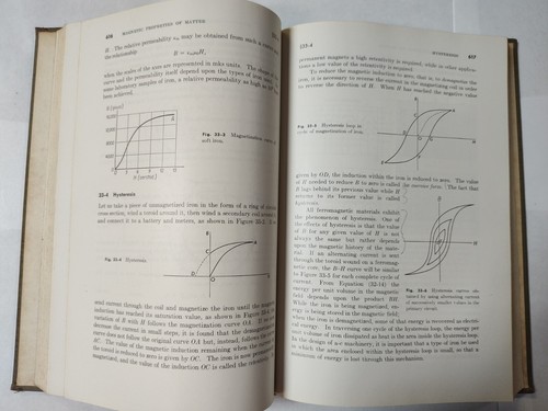 Physics Volume 2 - Henry Semat and Robert Katz 1958 - Acceptable - USED Vintage - Picture 5 of 5