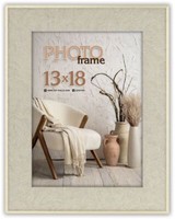 Zep Bilderrahmen Colmar Grau 30X40 Cm Polystyrol Holzoptik WandaufhäNgung