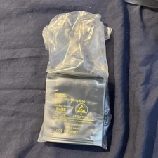 Scs Static Shielding Bag 3” X 3” - Packs Of 100 (sealed) No Zip 10033