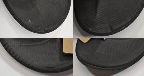 Sandalias para hombre chanclas Reef ROVER negras rojas hinchadas tecnología hinchada soporte para arco - Imagen 9 de 12