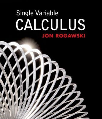 Single Variable Calculus / 微積分学 Single Variable Integral