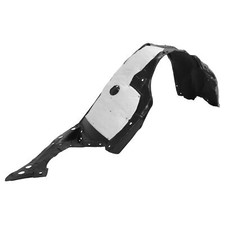 Front Right Fender Liner Panel For 2016-2023 Nissan Maxima - Passenger Side Replacement With Insulation Foam