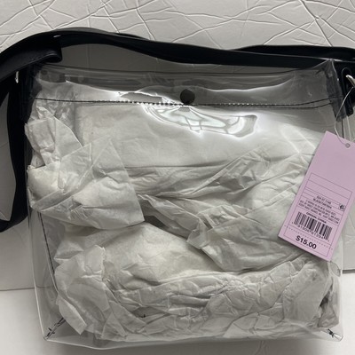 wild fable clear backpack