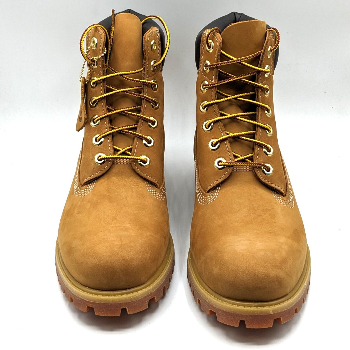 新品　Timberland 6inch Premium Boot Wheat Timberland Men's 6-Inch Wide Premium Waterproof Boot, Wheat Nubuck
