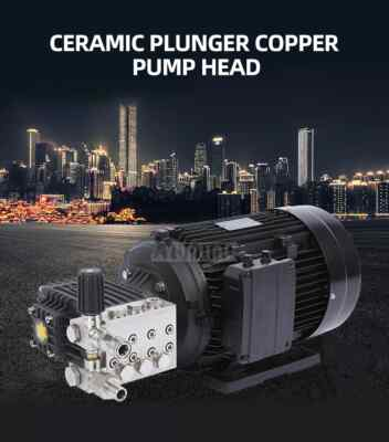 #ad High Pressure Washer Motor Pump Head Commercial Car Wash Fog Booster Pumps $1724.99