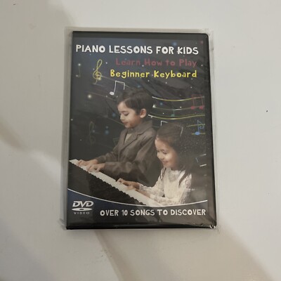 Piano Lessons for Kids - Learn How to Play Beginner Keyboard | eBay