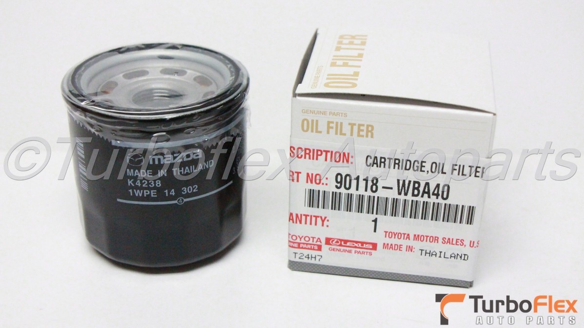 Toyota Yaris iA Scion iA Oil Filter For Mazda Skyactive Technology
