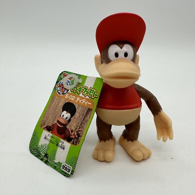 NEW Diddy Kong S-02 Takara Japan Figure 1999 Super Donkey Kong