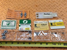 NEW Lot of 13pcs Carbide Indexable Milling Turning Inserts VNMG TNMP CNMA TP etc