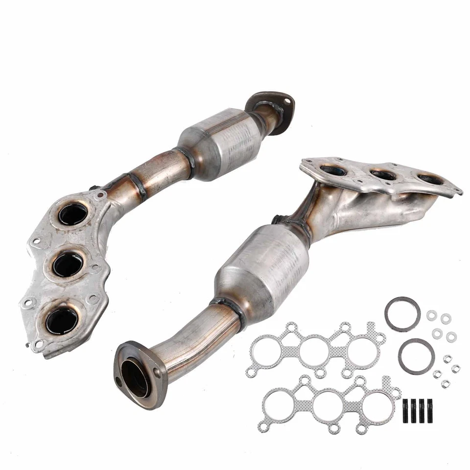 Каталитический конвертер коллектора Bank1 & 2 для Lexus IS250 GS350 2006-2015 2,5 л/3,5 л - Изображение 3 из 4