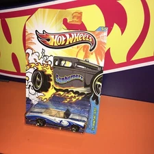 2013 Hot Wheels Kroger Exclusive Sunburnerz #5 '67 Pontiac GTO