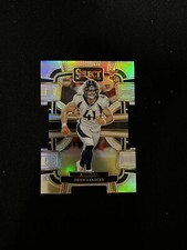 2023 Panini Select - Drew Sanders #30 Silver  Prizm Die Cut  (RC) Broncos