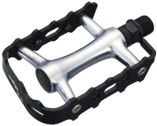 Pédales BMX Freestyle En Résine Transparente Wellgo - Filetage 9/16" - Axe Cr-MO Scellé