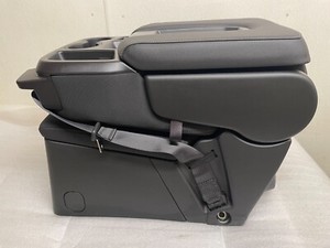 19-23 CHEVROLET TAHOE SILVERADO EBONY CLOTH CENTER JUMP SEAT WITH STORAGE...RARE