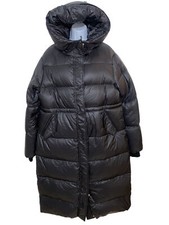 Series By Nicole Benisti Tanguay Long Puffer Down Coat Black Women Large