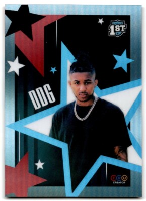2021 TruCreator 1st Edition Superstar SP #195 DDG