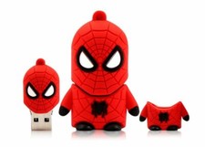 3.0 16GB 32GB 64GB Spiderman Super Hero USB Flash Thumb Drive USA Shipper