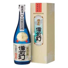 Bizen Maboroshi Junmai Ginjo Sake by Sakura Muromachi 720ml 15.3% Acl.