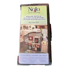 NoJo My Little MVP Sports Themed Removable Vinyl Wall Decals Baby Nursery Decor