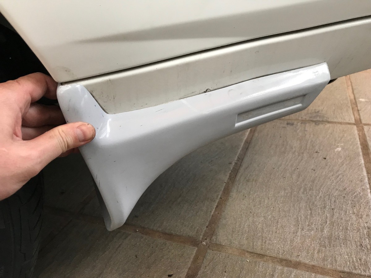 JDM ADThree pods lip valance mud guard fit Nissan Skyline R31 hr31