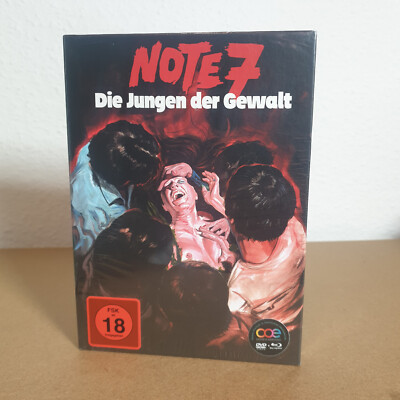 Note 7: Die Jungen der Gewalt - blu-ray + DVD | Limited Mediabook Cover A