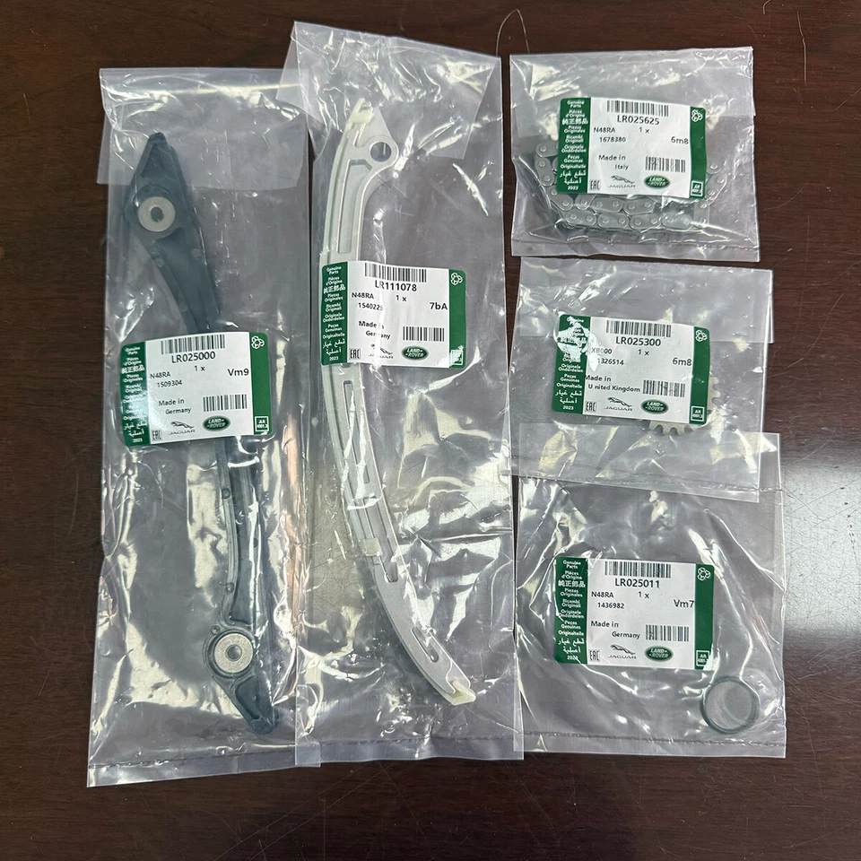 Kit de cadena de distribución de engranajes VVT Land Rover 11 piezas fabricante de equipos originales para Evoque Freelander 2,0 L Foto 4 de 4