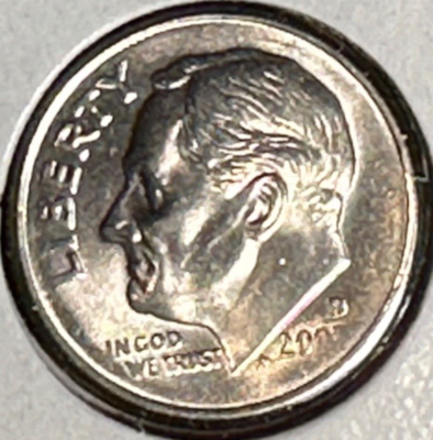 2003 D Roosevelt Dime - Weak 3 strike on Date Mint Error | eBay