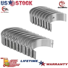 STD Size Crankshaft Main & Rod Bearing Set for Acura Integra 1.8L L4 1990-2001