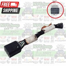 91-95 Jeep YJ Wrangler OEM Sound Bar Speaker ...