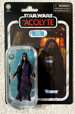 Star Wars The Vintage Collection Mae (Assassina) Action Figure 9,5 Cm - The Acolyte