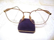 Large Vintage Gant Eyeglass Frames Tortoise Brown Belmont 54 17 145 Lot 338