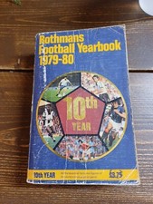 Rothmans Football Yearbook 1979-1980 Soft Cover