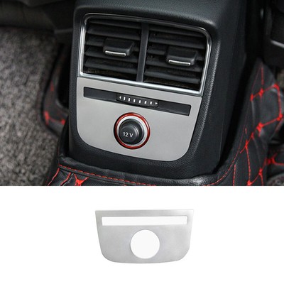 audi a3 cigarette lighter location For Audi A3 S3 2014-2020 Silver Titanium Rear Cigarette Lighter Panel Trim  1PCS