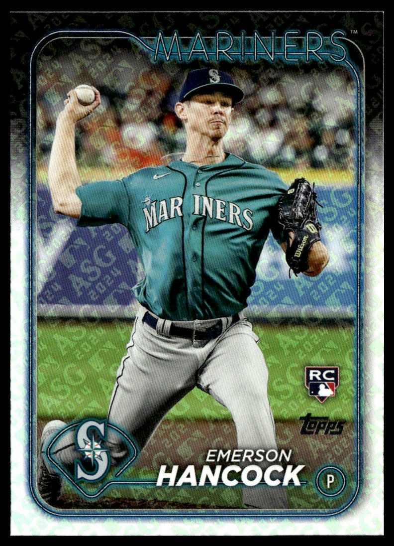 2024 Topps Emerson Hancock ASG Foil All Star Game Exclusive RC #39