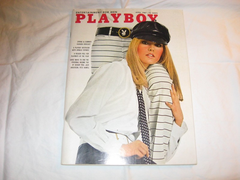 Playboy Magazine April 1967 Spring and Summer Fashion Forecast