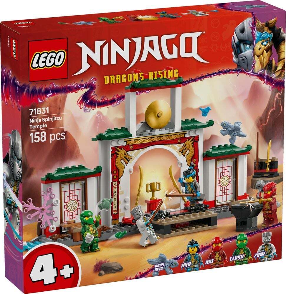 Конструктор LEGO Ninjago 71831 - Кружащееся тело -Темпель для ниндзя - 