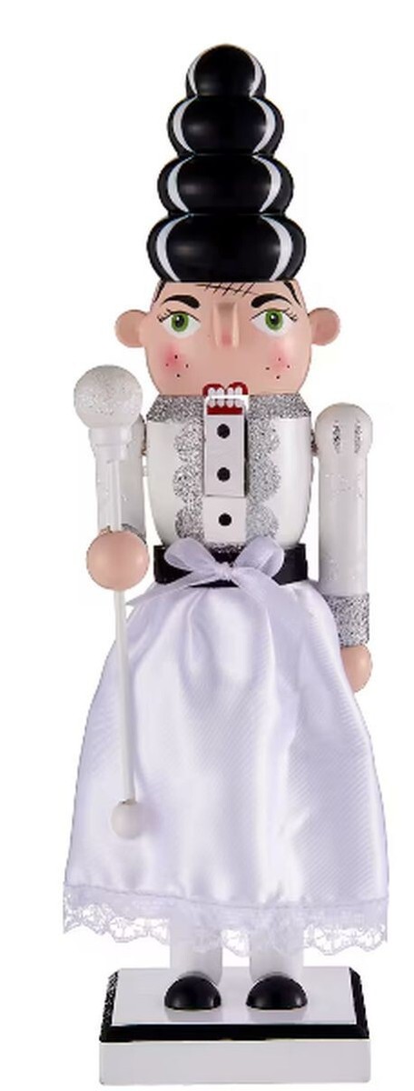 Wooden Nutcracker,9.5