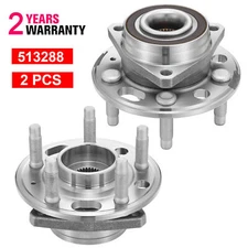 2pcs Front or Rear Wheel Bearing Hub for Chevy Equinox Malibu GMC Terrain 5 Lug