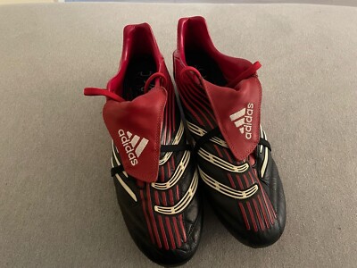 Adidas Predator Absolute TRX FG EU 44 Schwarz Rot 