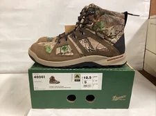 Danner Steadfast Hunting Boots, 6” Realtree Xtra Waterproof #48065 SZ 10.5D New