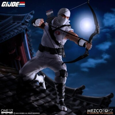 Mezco One:12 Collective G.I. Joe Storm Shadow Figure Cobra | eBay