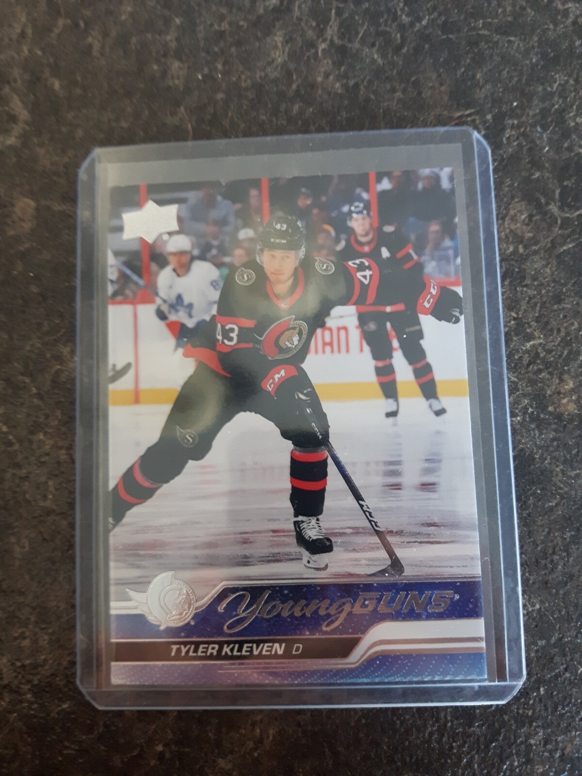 2023-24 Upper Deck Series 1 Young Guns Tyler Kleven YG RC Card# 235