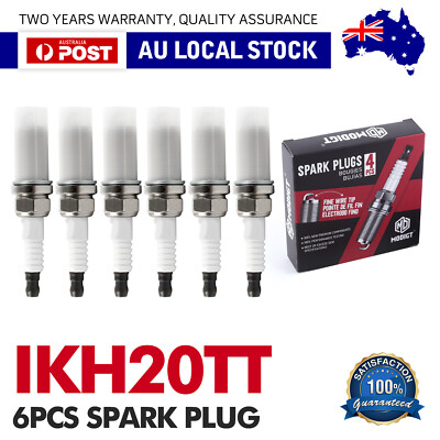 MODIGT IRIDIUM TWIN TIP SPARK PLUGS for BMW 3 SERIES E90 330i 3.0L N52 ...