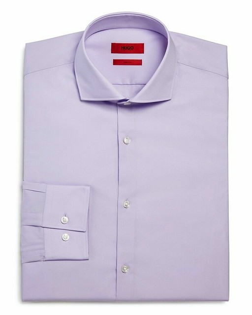 hugo boss men's slim fit shirts