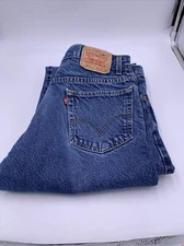 LEVI'S 517 BOOT CUT DESIGNER MEN'S JEANS SIZE 36X30